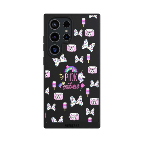 Samsung Galaxy S24 Ultra NIVOpure Pink Vibes Transparent