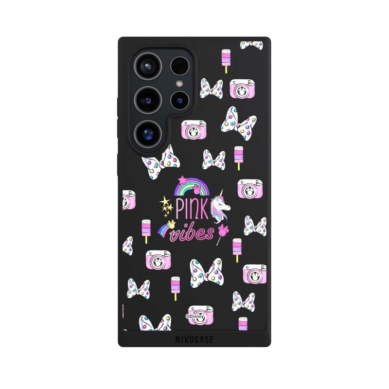 Galaxy S24 Ultra NIVOpure Pink Vibes Transparent