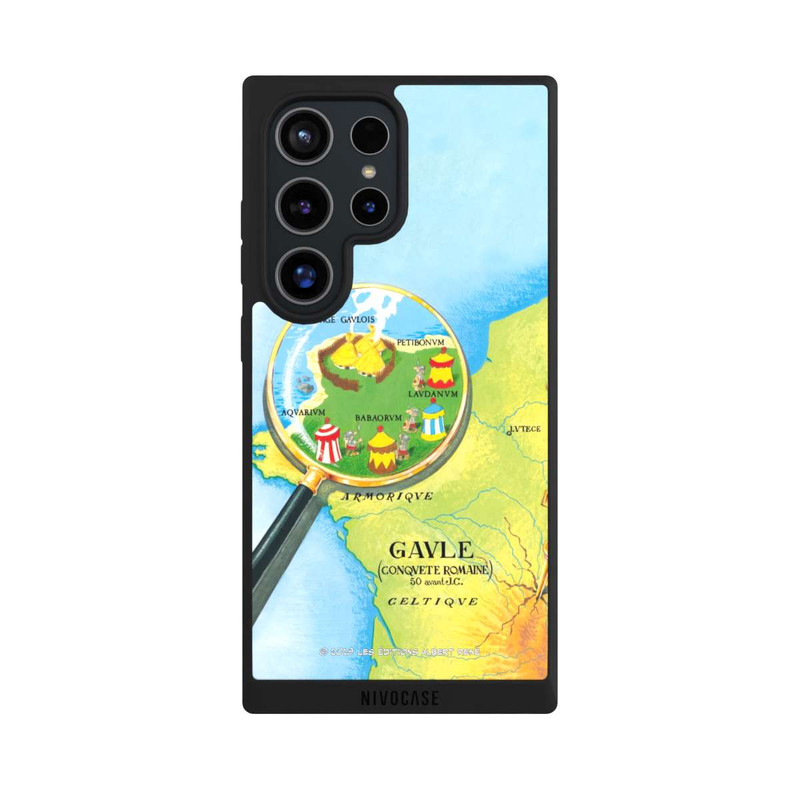 Galaxy S24 Ultra NIVOpure Gaule Carte