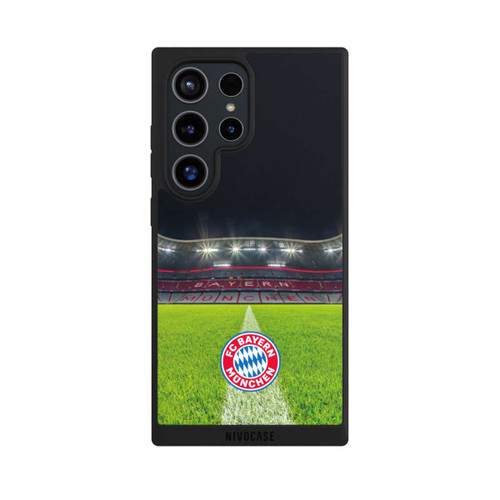 Samsung Galaxy S24 Ultra NIVOpure Stadionrasen FC Bayern München
