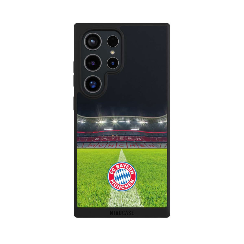 Galaxy S24 Ultra NIVOpure Stadionrasen FC Bayern München