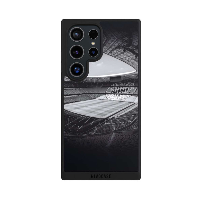 Galaxy S24 Ultra NIVOpure Stadion FC Bayern - Black White