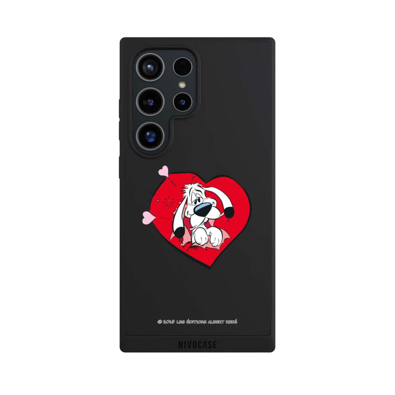 Galaxy S24 Ultra NIVOpure Dogmatix In Love Transparent