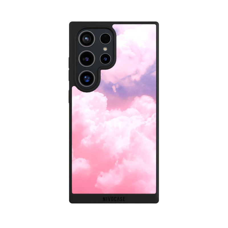 Galaxy S24 Ultra NIVOpure Zuckerwatten Himmel