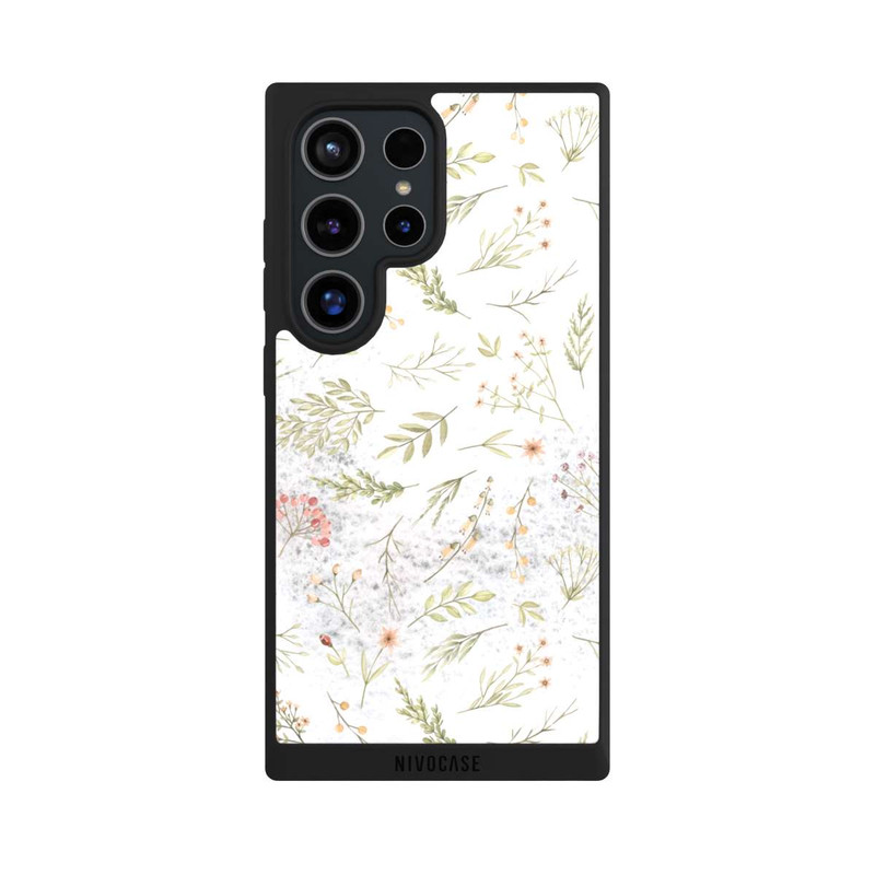 Galaxy S24 Ultra NIVOpure Floral Marble