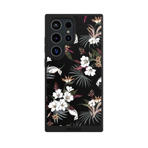 Samsung Galaxy S24 Ultra NIVOpure Flowers Black