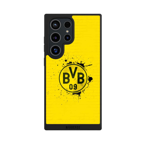 Samsung Galaxy S24 Ultra NIVOpure Spraylogo Yellow - BVB