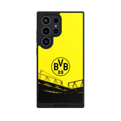 Samsung Galaxy S24 Ultra NIVOpure Stadion Schwarz-Gelb - BVB