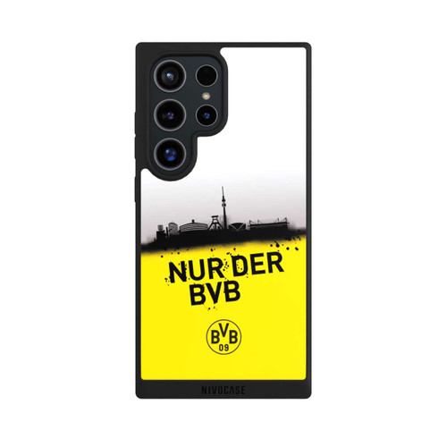 Samsung Galaxy S24 Ultra NIVOpure Nur der BVB - Silhouette