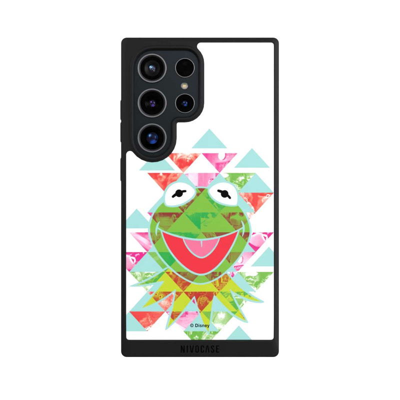 Galaxy S24 Ultra NIVOpure Kermit Dreiecke Weiß