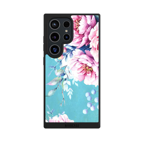 Samsung Galaxy S24 Ultra NIVOpure Fleur aquarelle 2