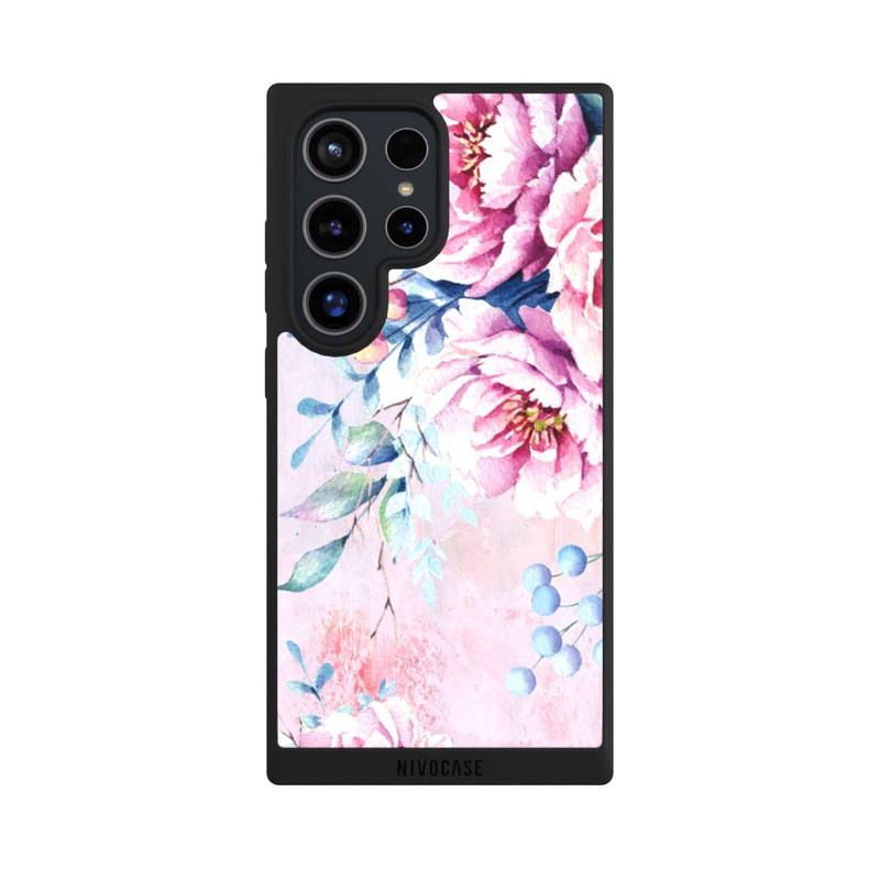 Galaxy S24 Ultra NIVOpure Aquarell Blume 3