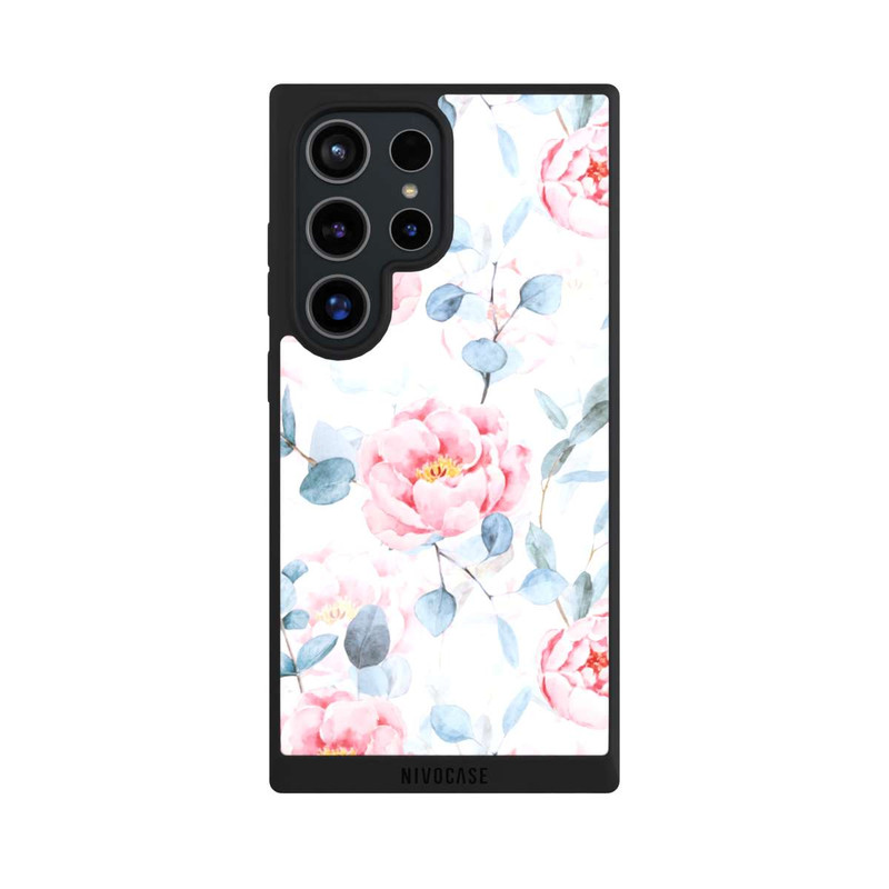 Galaxy S24 Ultra NIVOpure  Aquarell Blume