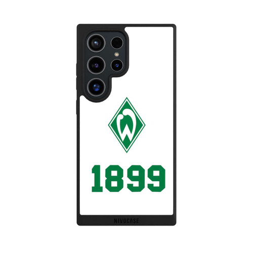 Samsung Galaxy S24 Ultra NIVOpure 1899 Grün-Weiß Lebenslang Weiss - Werder Bremen