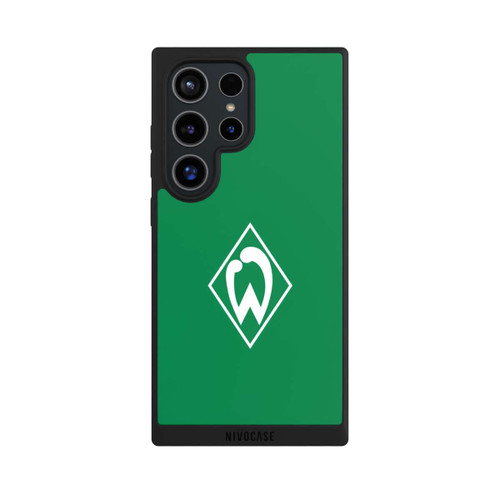 Samsung Galaxy S24 Ultra NIVOpure Logo auf Grün - Werder Bremen