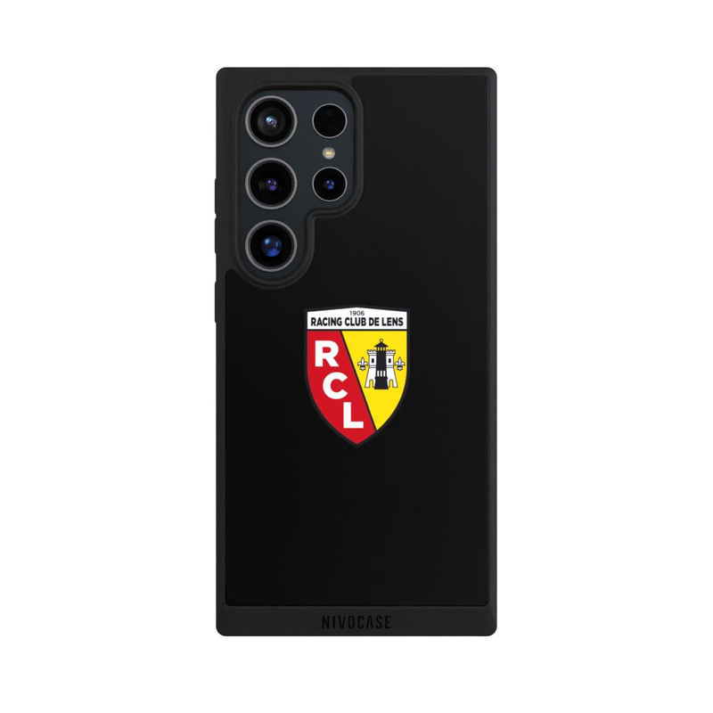 Galaxy S24 Ultra NIVOpure RC Lens Logo / Noir