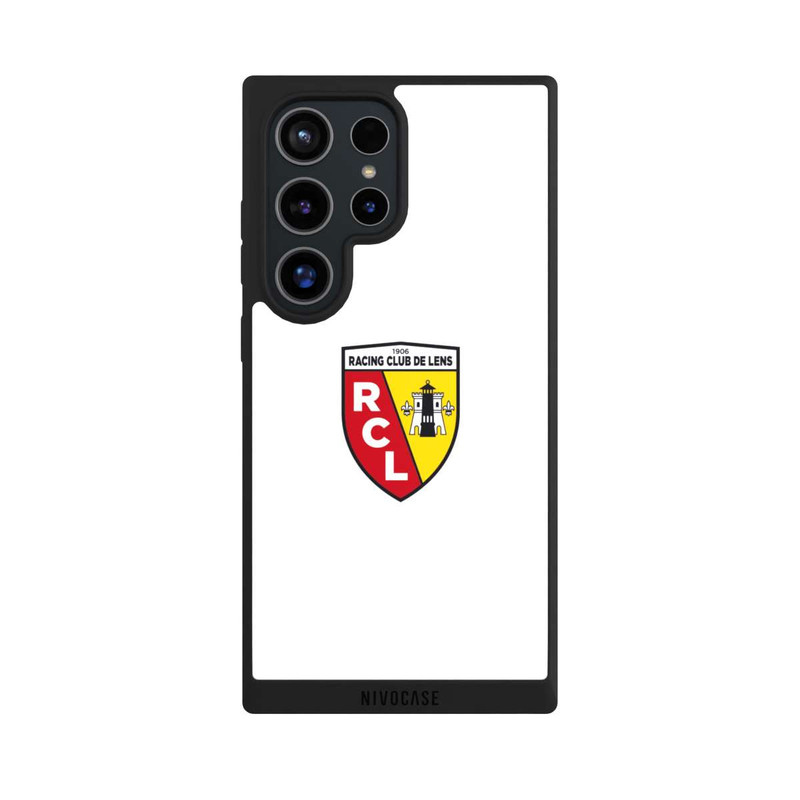 Galaxy S24 Ultra NIVOpure RC Lens Logo / Blanc