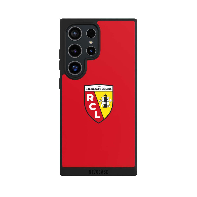 Galaxy S24 Ultra NIVOpure RC Lens Logo - Rot