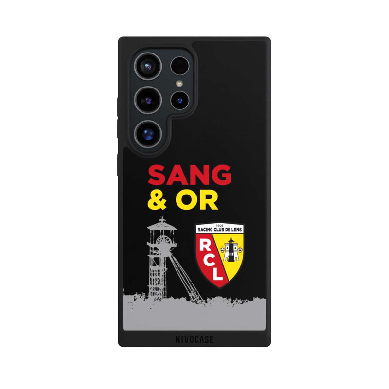 Galaxy S24 Ultra NIVOpure RC Lens Turm Sang Or