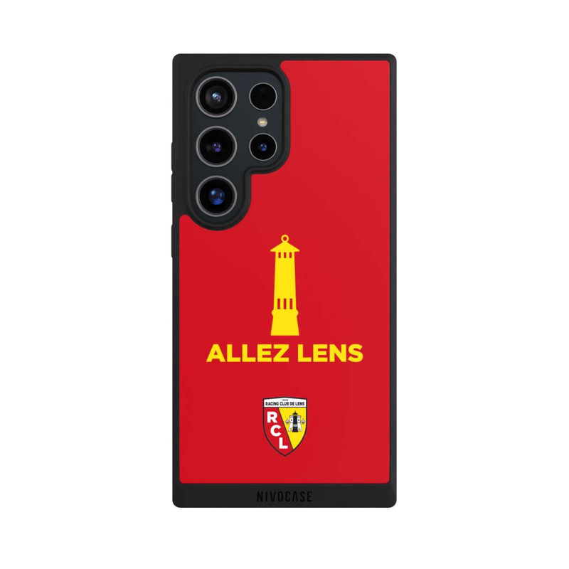 Galaxy S24 Ultra NIVOpure RC Lens Tour rouge