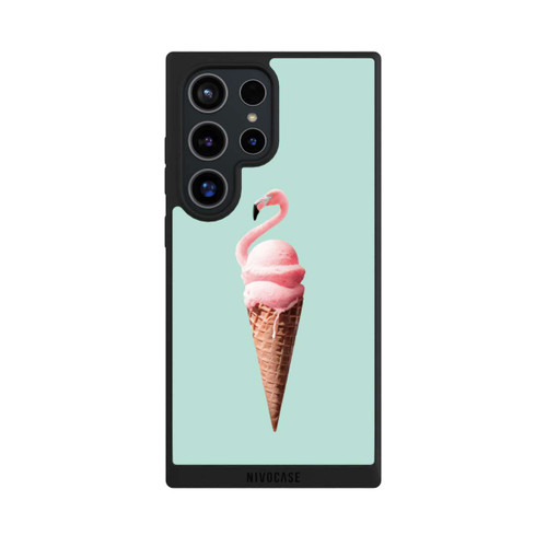 Samsung Galaxy S24 Ultra NIVOpure Flamingo ice cream