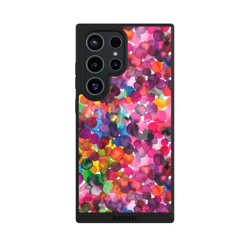 Galaxy S24 Ultra NIVOpure Points aquarelle superposés