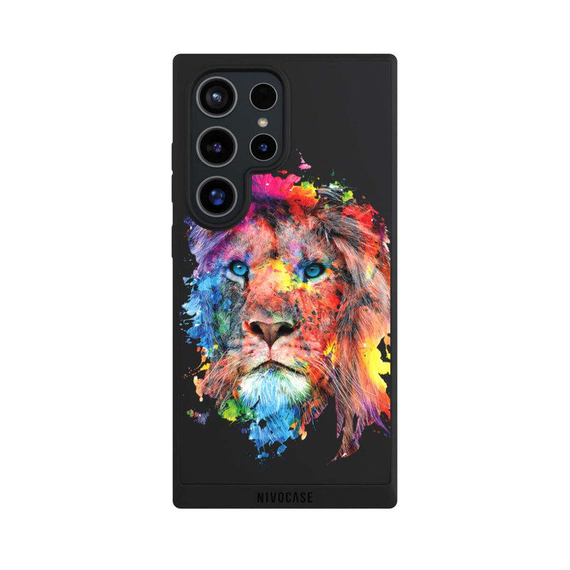 Galaxy S24 Ultra NIVOpure Lion Heart transparent