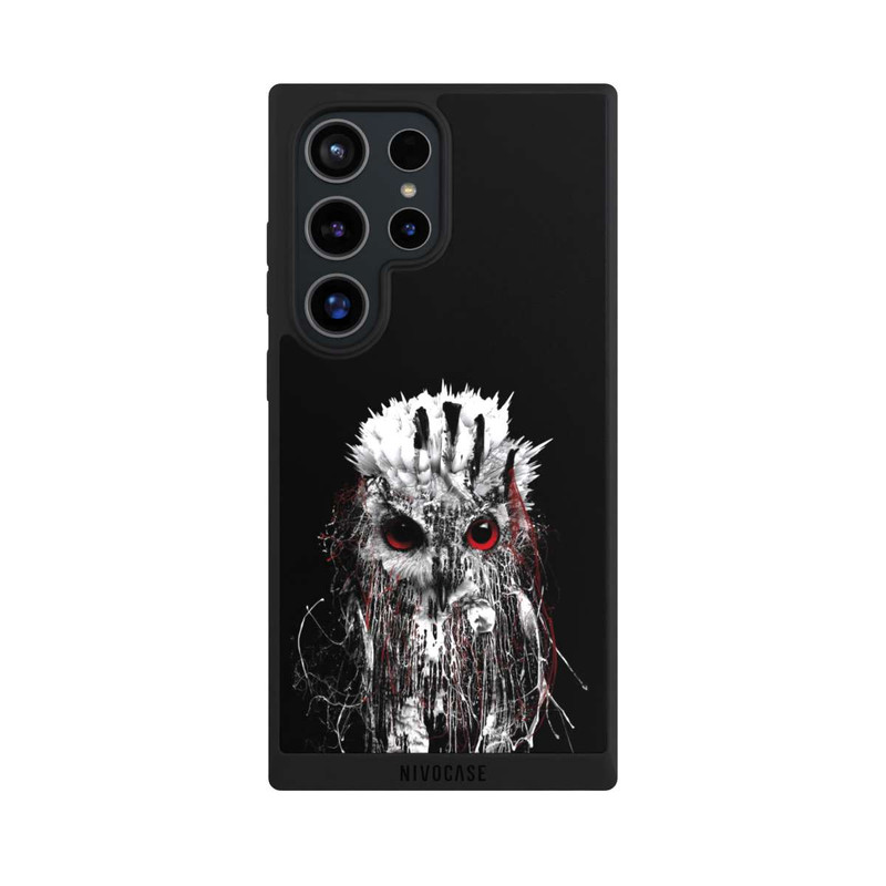 Galaxy S24 Ultra NIVOpure Owl Redeye