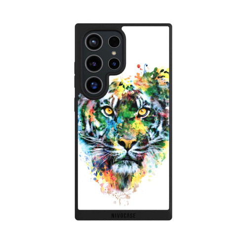 Samsung Galaxy S24 Ultra NIVOpure Tiger Watercolor