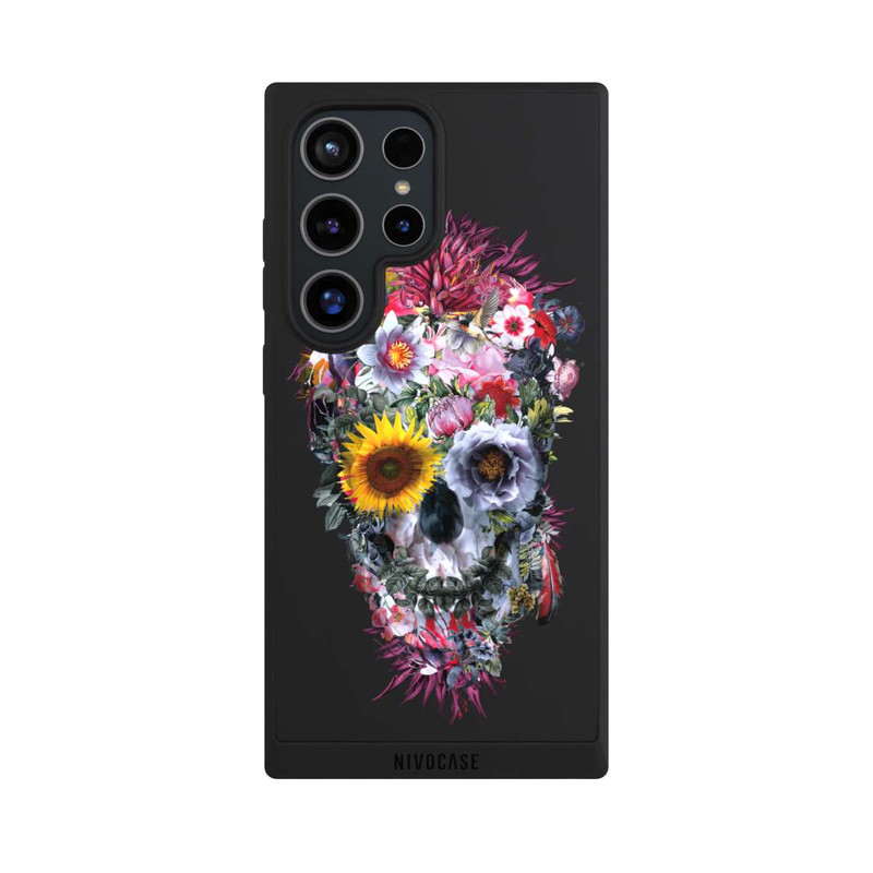 Galaxy S24 Ultra NIVOpure Voodoo Skull transparent