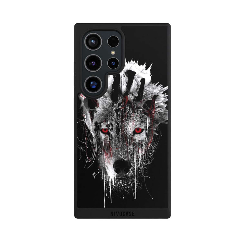 Galaxy S24 Ultra NIVOpure Wolve Redeye