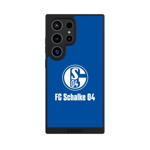 Samsung Galaxy S24 Ultra NIVOpure FC Schalke 04 Blau