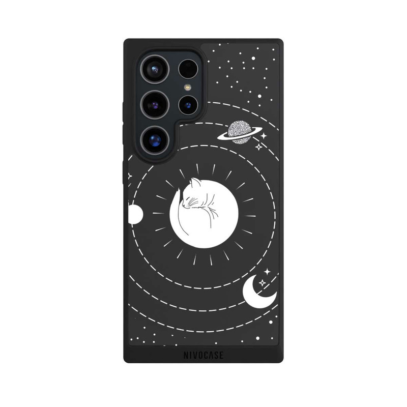 Galaxy S24 Ultra NIVOpure Chat et Lune