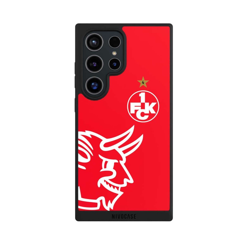Galaxy S24 Ultra NIVOpure Heimtrikot - 1.FCK rot