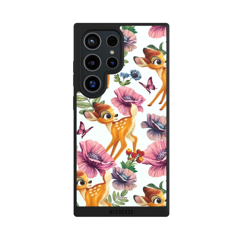 Galaxy S24 Ultra NIVOpure Bambi Butterfly Pattern