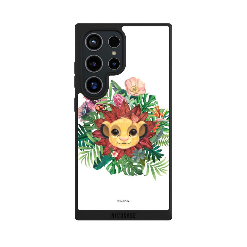 Galaxy S24 Ultra NIVOpure Simba Fleurs