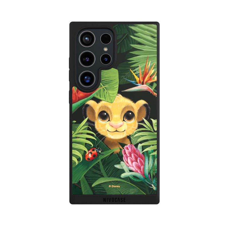Galaxy S24 Ultra NIVOpure Simba cute