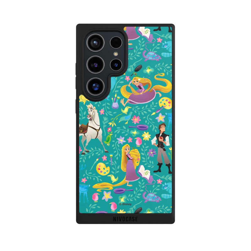 Galaxy S24 Ultra NIVOpure Rapunzel Blue Pattern