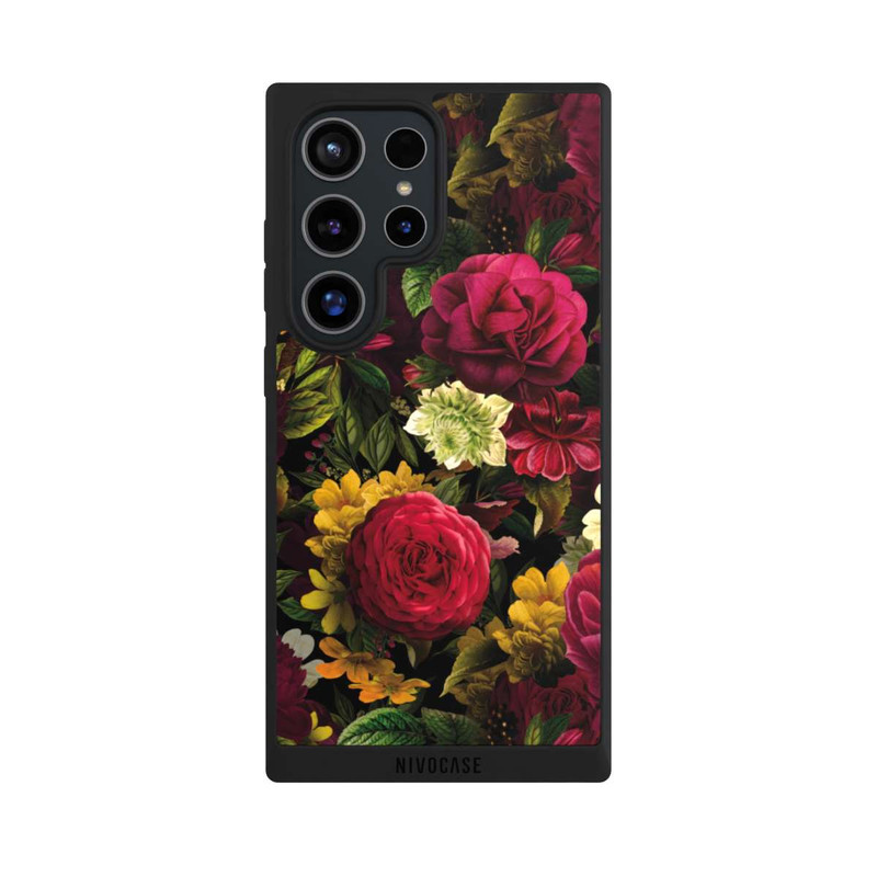 Galaxy S24 Ultra NIVOpure Farbenfrohe Blumen