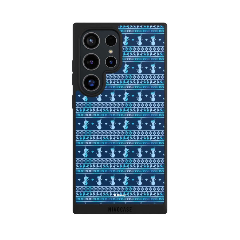 Galaxy S24 Ultra NIVOpure Olaf Pattern Blue