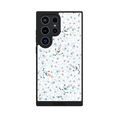 Samsung Galaxy S24 Ultra NIVOpure Olaf Pattern Cray
