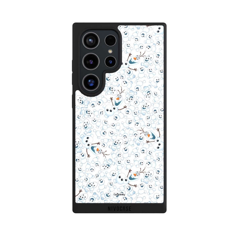 Galaxy S24 Ultra NIVOpure Olaf Pattern Cray