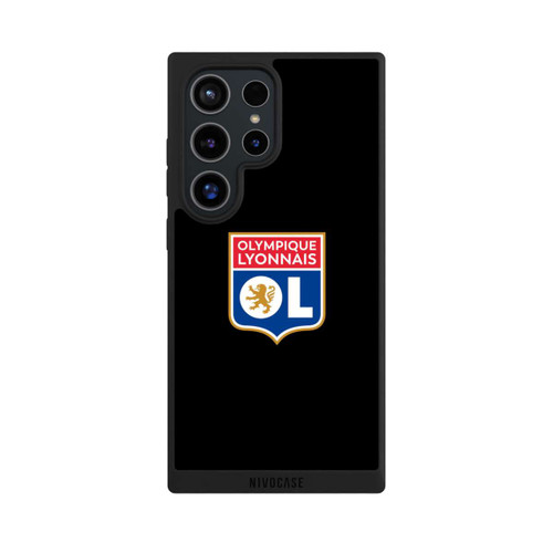 Samsung Galaxy S24 Ultra NIVOpure Olympique Lyonnais Noir
