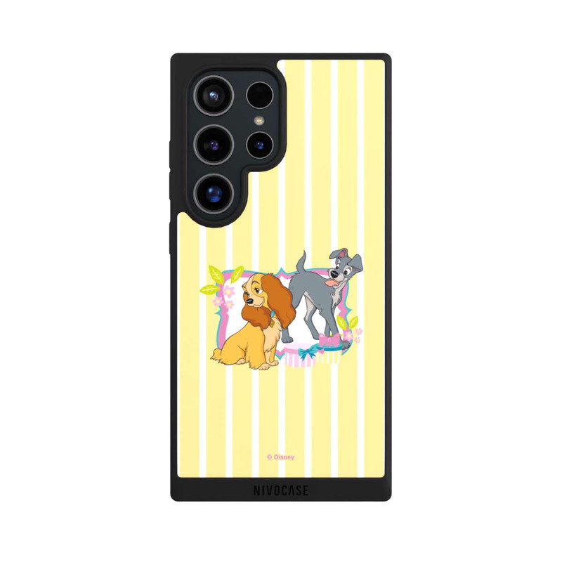 Galaxy S24 Ultra NIVOpure Lady And The Tramp Frame yellow