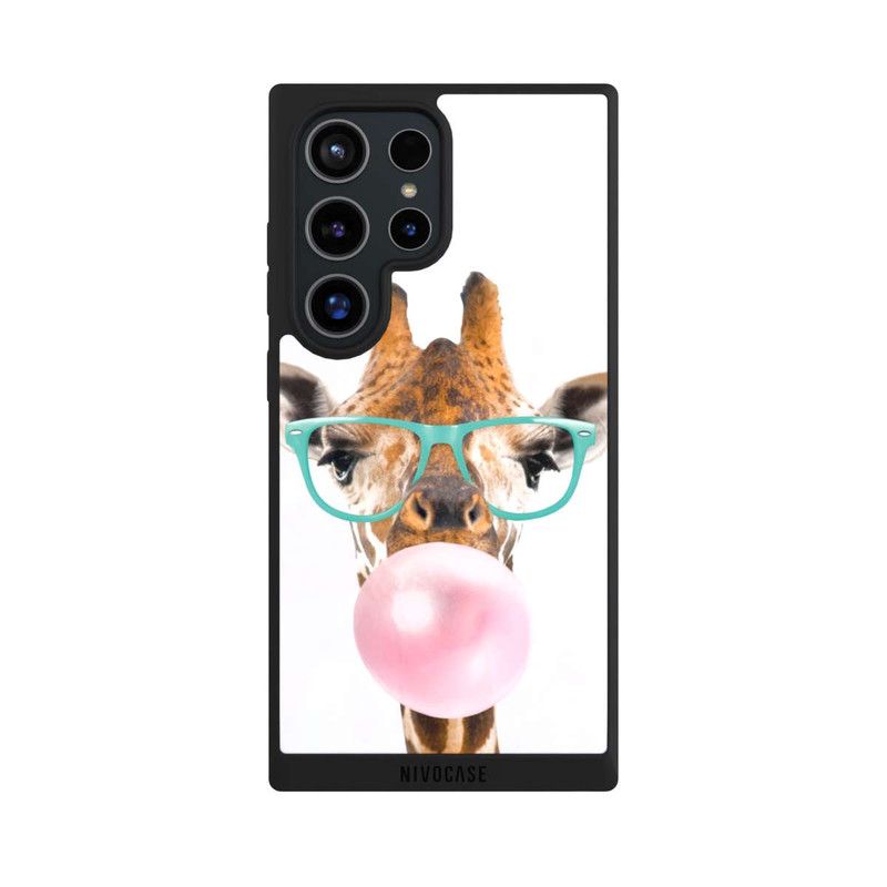 Galaxy S24 Ultra NIVOpure Girafe avec chewing-gum