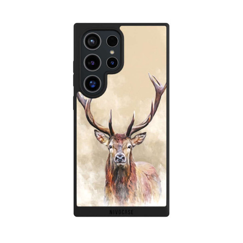Samsung Galaxy S24 Ultra NIVOpure Gezeichneter Hirsch