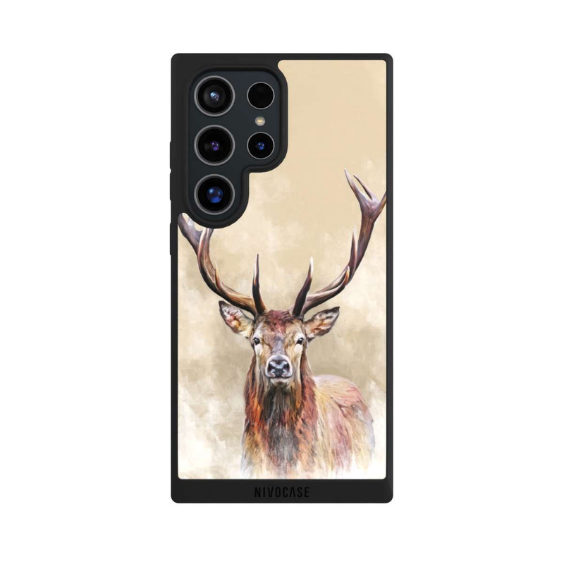 Galaxy S24 Ultra NIVOpure Gezeichneter Hirsch