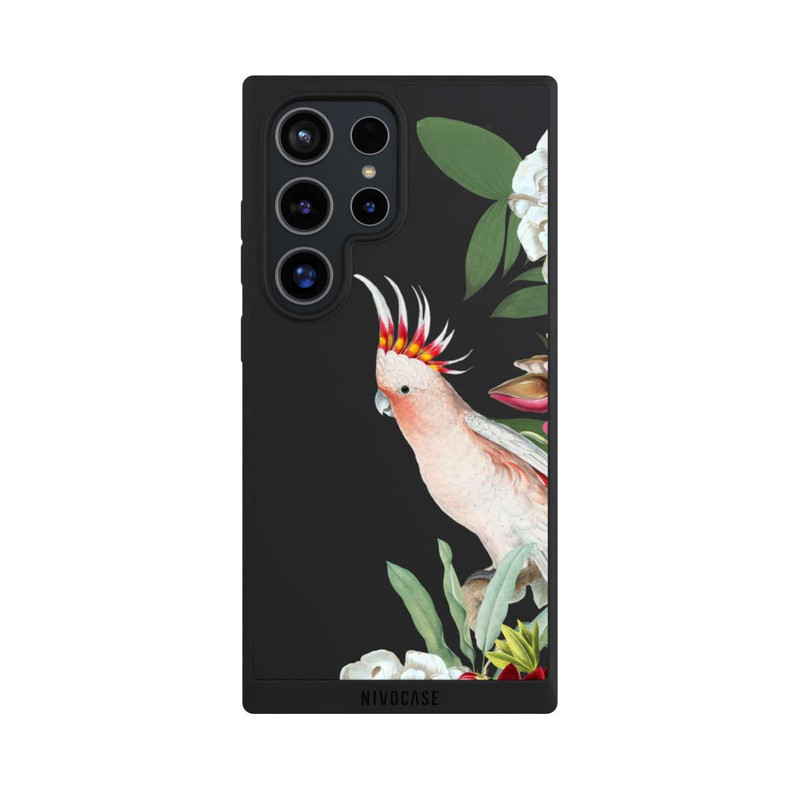 Galaxy S24 Ultra NIVOpure Papagei Blumen