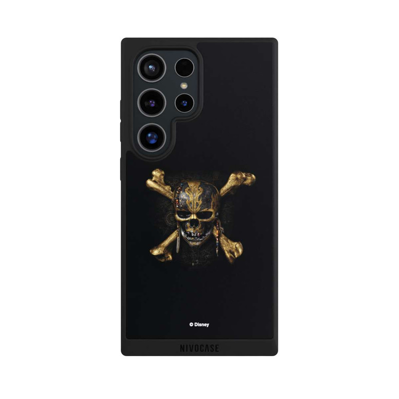 Galaxy S24 Ultra NIVOpure Pirate Skull Logo
