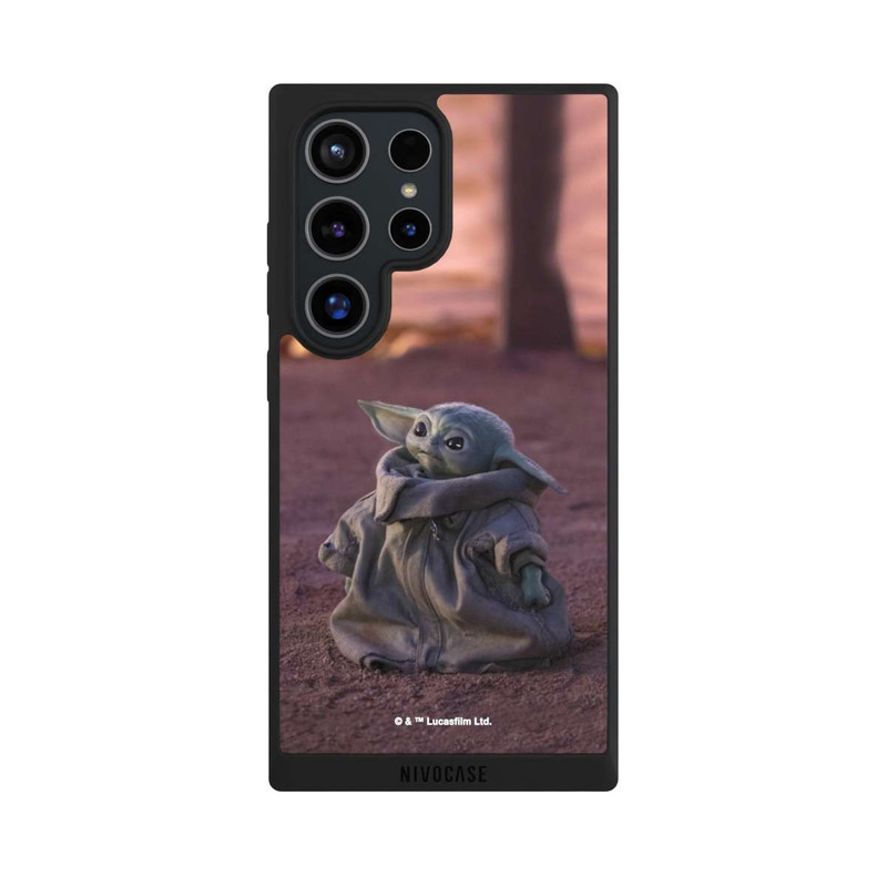 Galaxy S24 Ultra NIVOpure The Child schaut nach oben